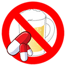 약물 사용자, 심한 만취자