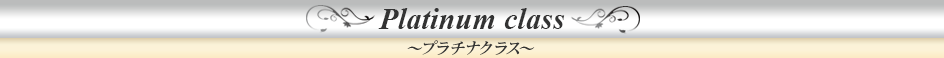プラチナクラス